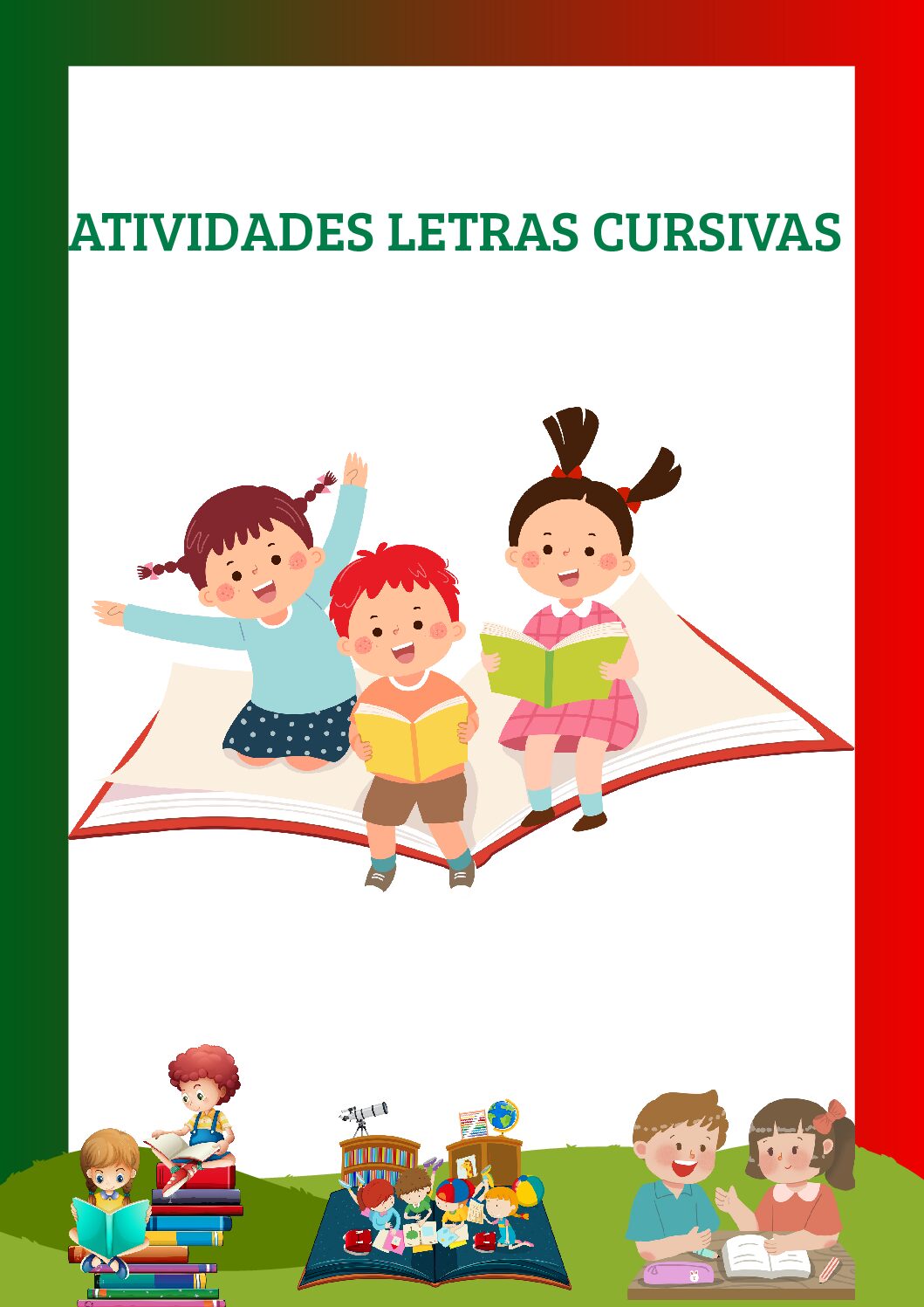Letras Cursivas
