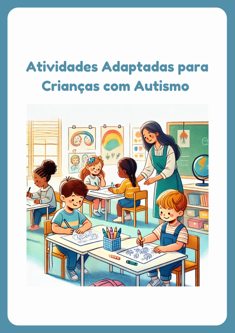 Cópia de Atividades Adaptadas para Crianças com Autismo