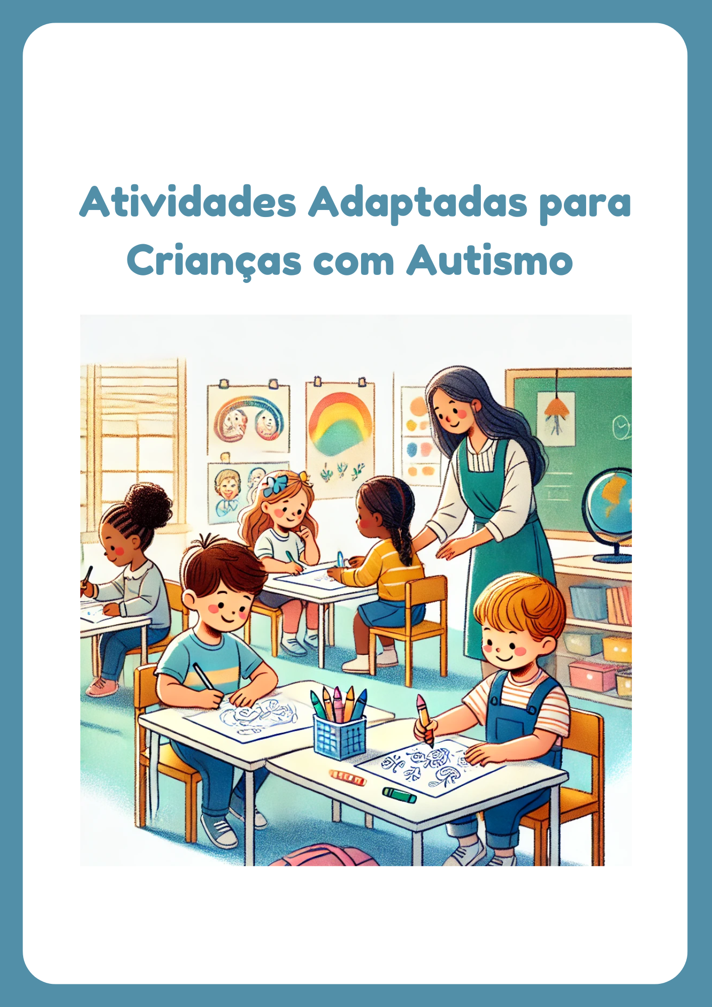 Cópia de Atividades Adaptadas para Crianças com Autismo