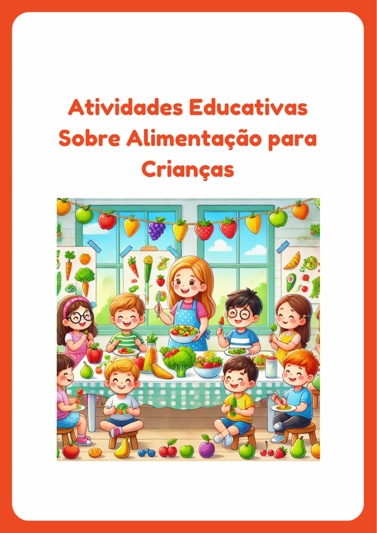 Cópia de Atividades Educativas Sobre Alimentação para Crianças