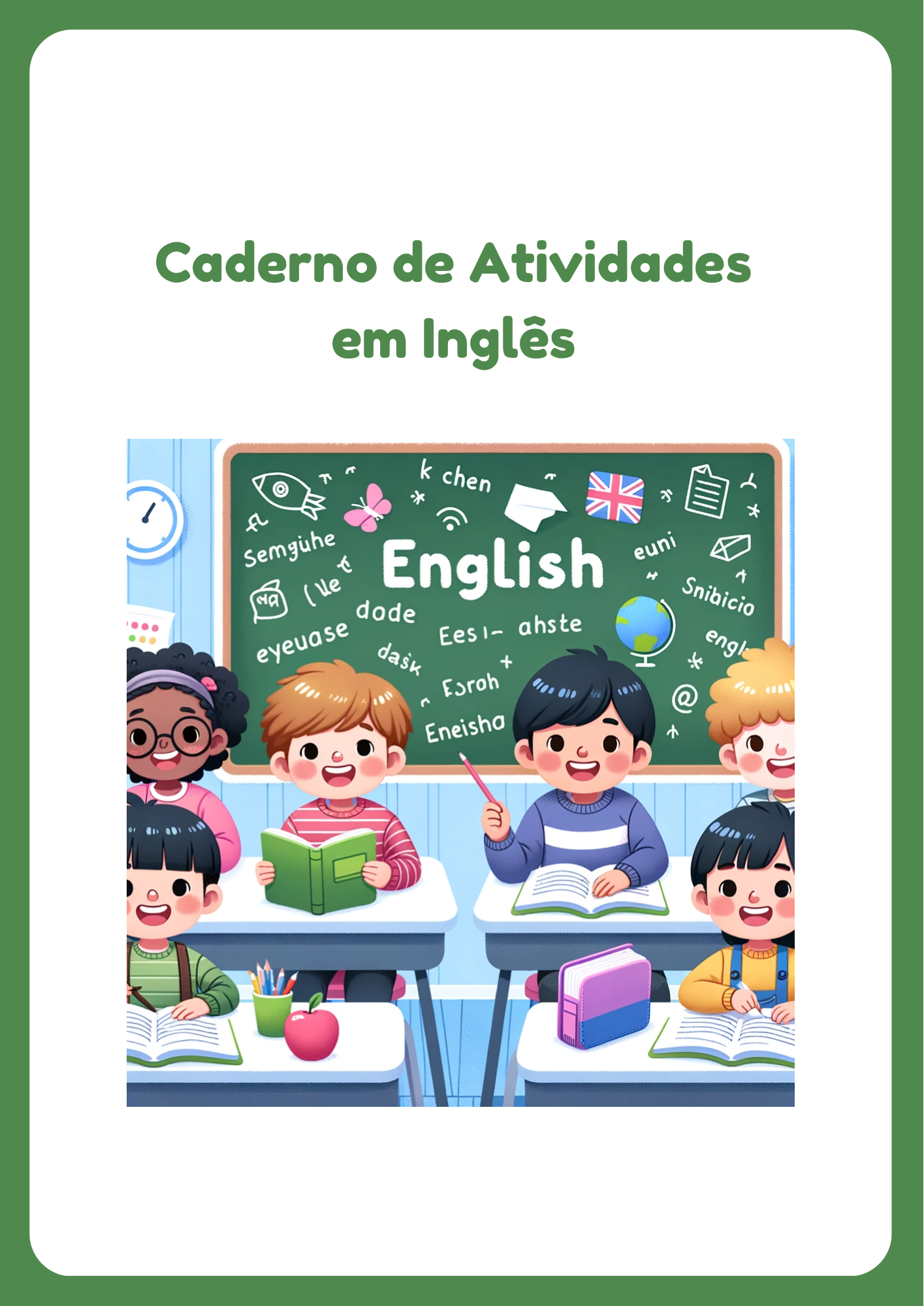 Cópia de Atividades em Inglês