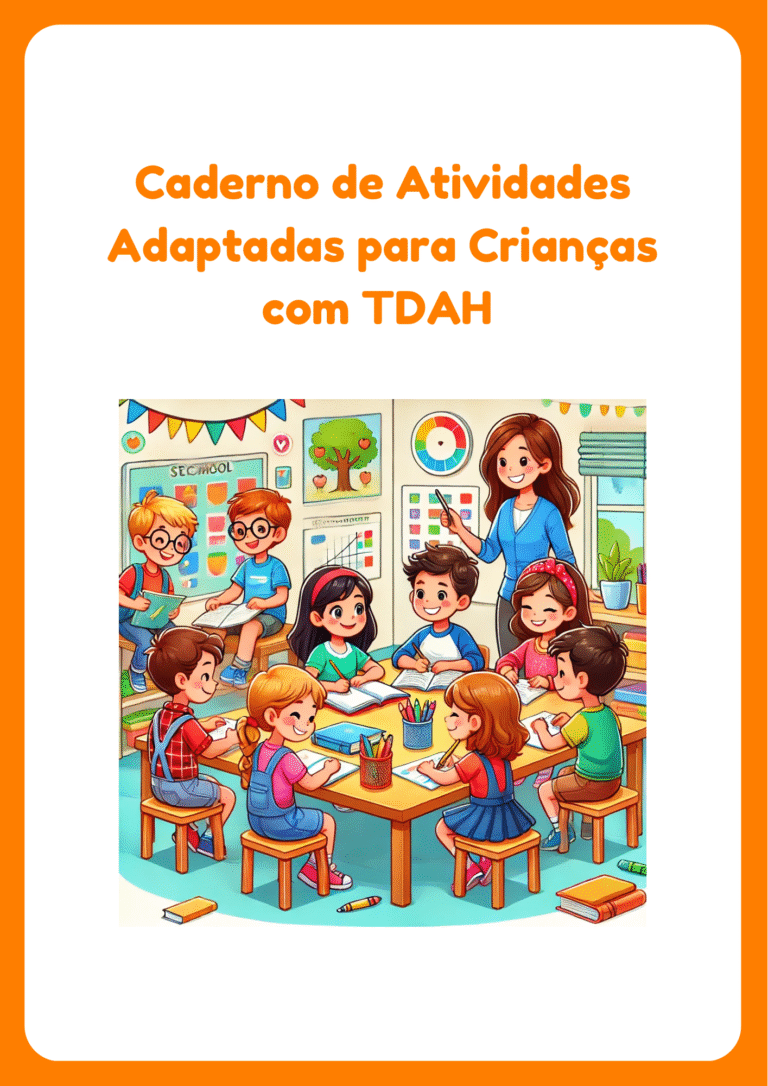 Cópia de Caderno de Atividades Adaptadas para Crianças com TDAH