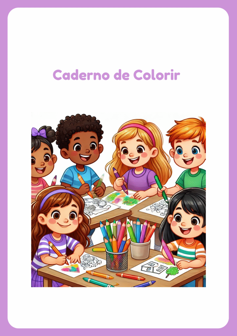 Cópia de Caderno de Colorir