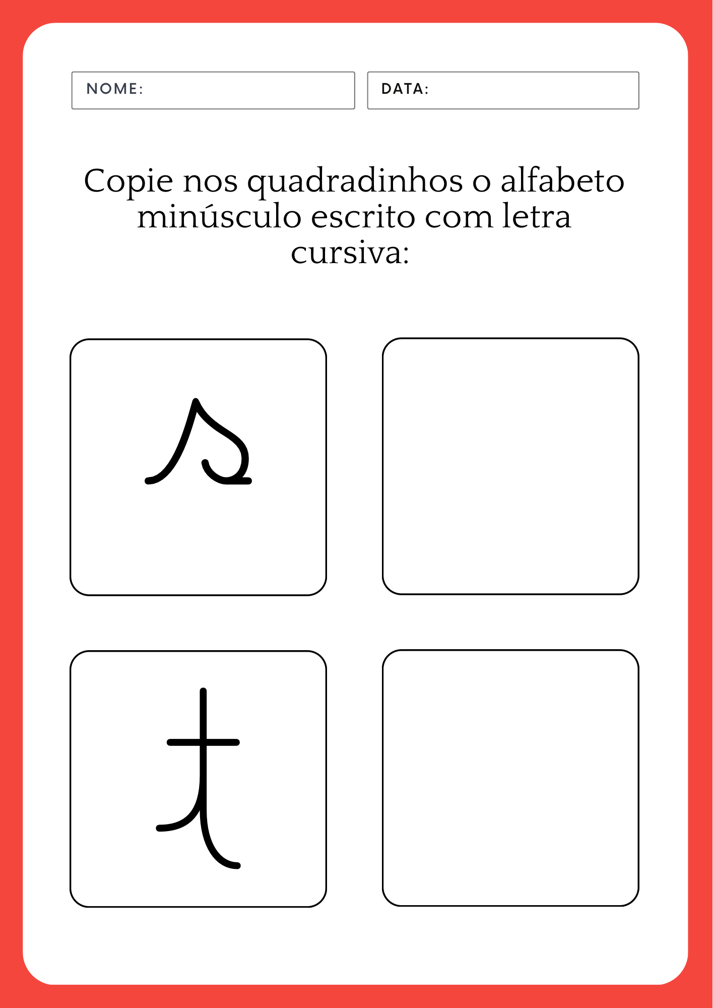Cópia de Caderno de Letra Cursiva - 11