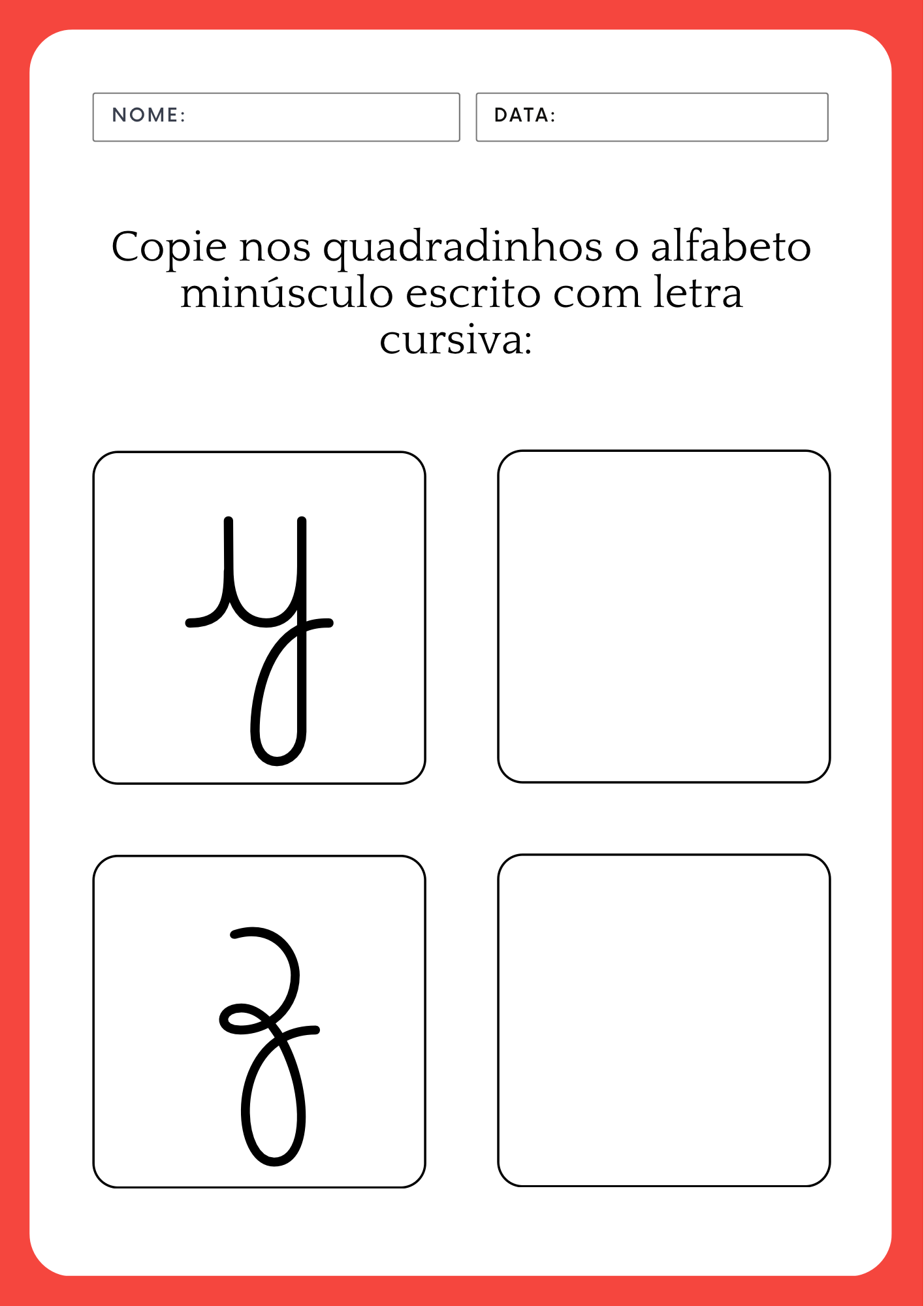 Cópia de Caderno de Letra Cursiva - 14
