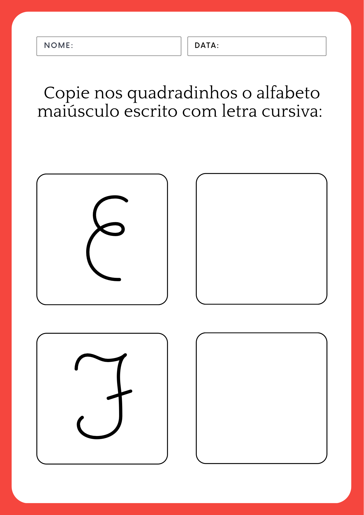 Cópia de Caderno de Letra Cursiva - 17