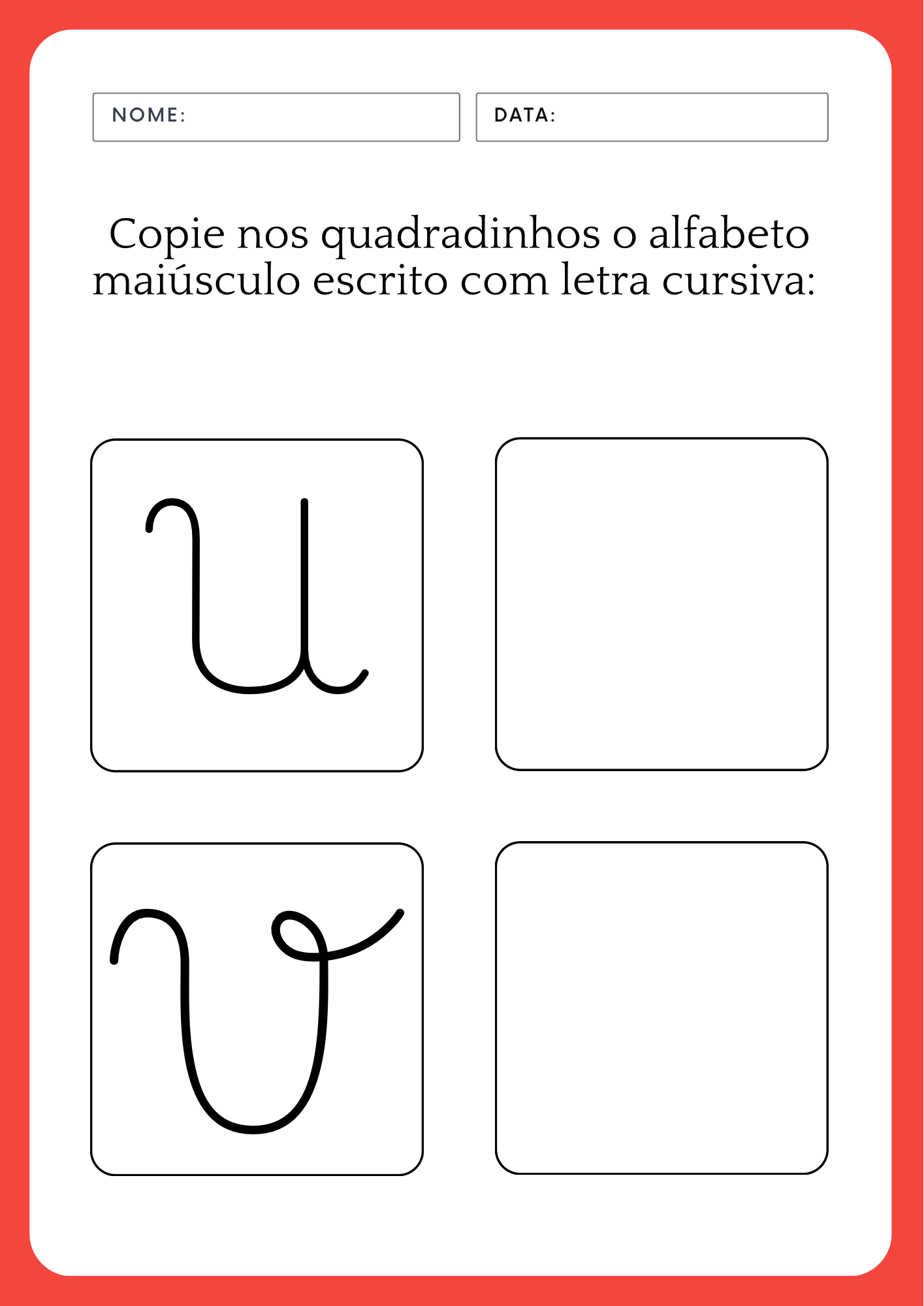 Cópia de Caderno de Letra Cursiva - 25