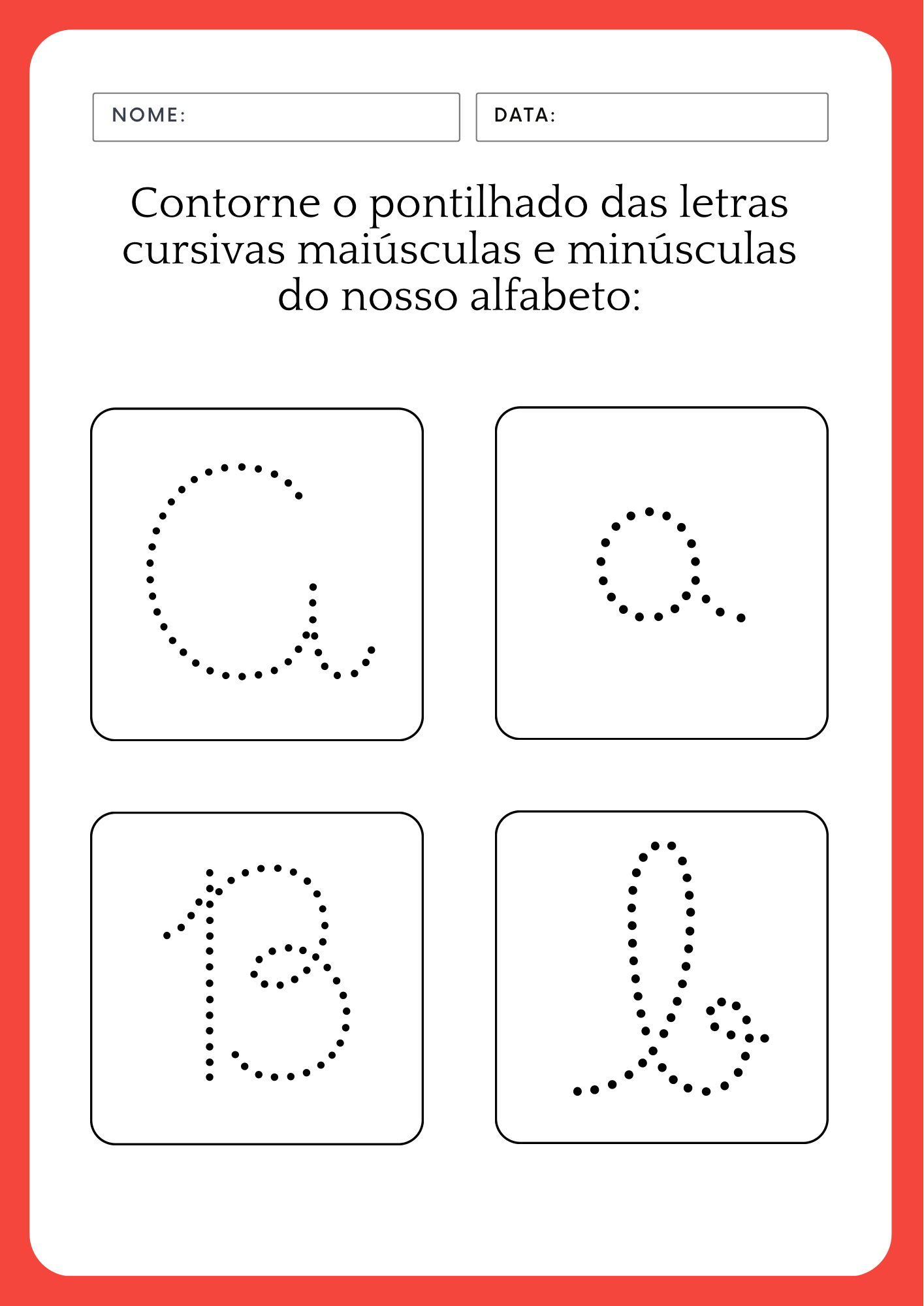 Cópia de Caderno de Letra Cursiva - 28
