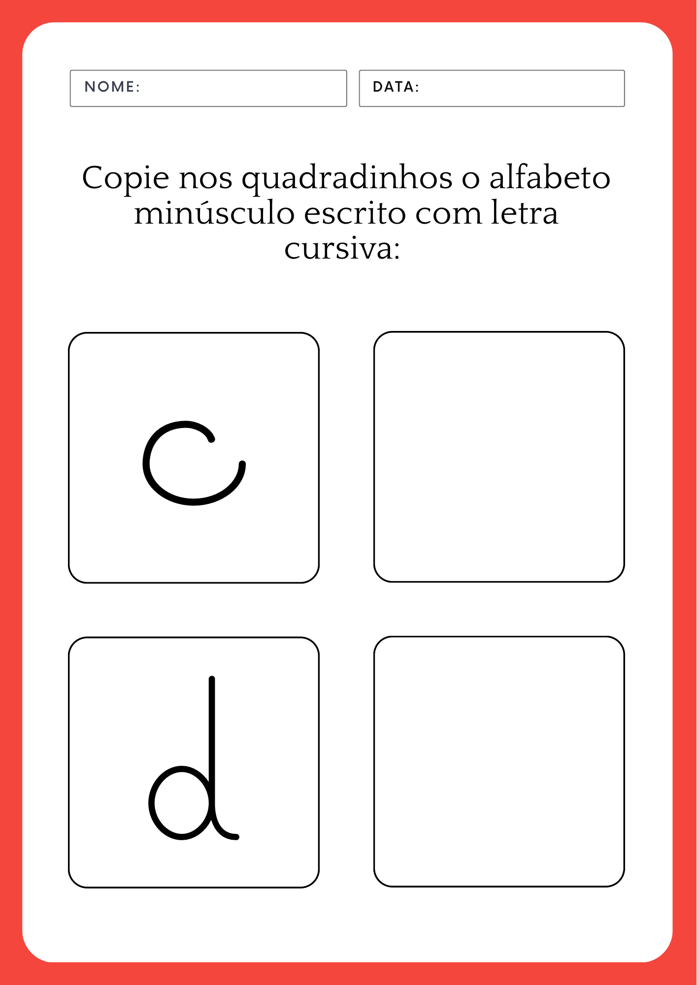 Cópia de Caderno de Letra Cursiva - 3