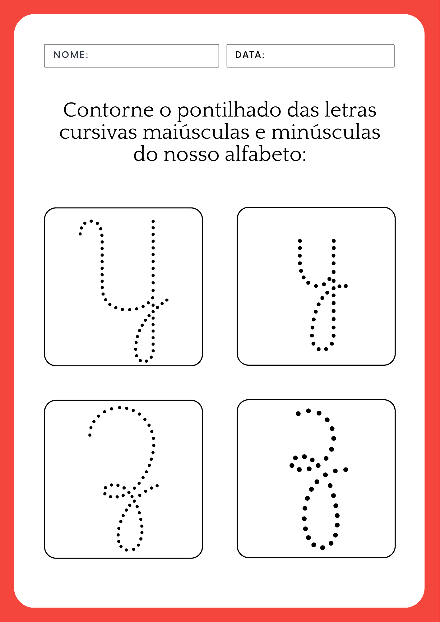 Cópia de Caderno de Letra Cursiva - 40