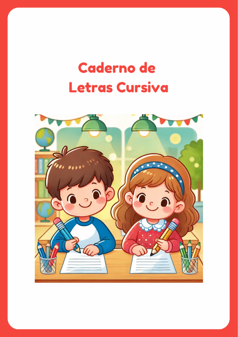 Cópia de Caderno de Letra Cursiva