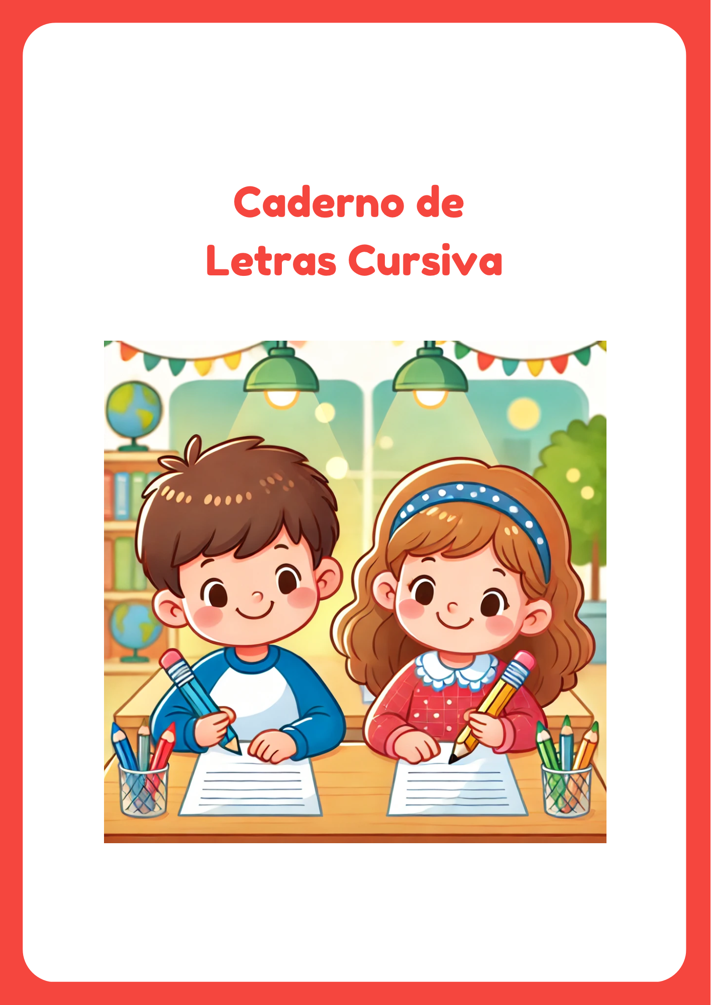 Cópia de Caderno de Letra Cursiva