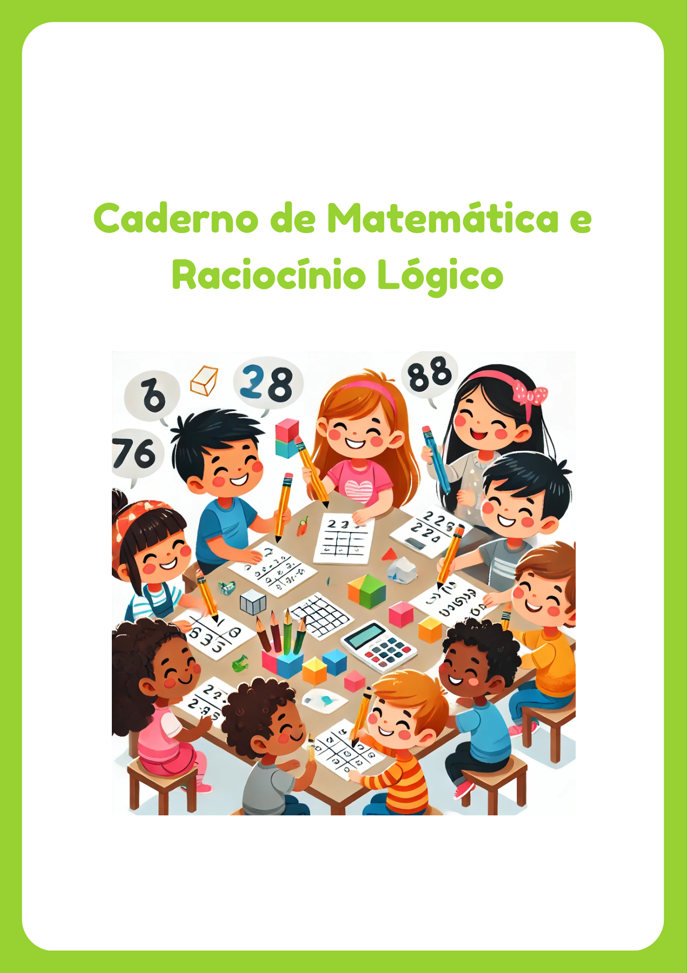 Cópia de Caderno de Matemática e Raciocínio Lógico