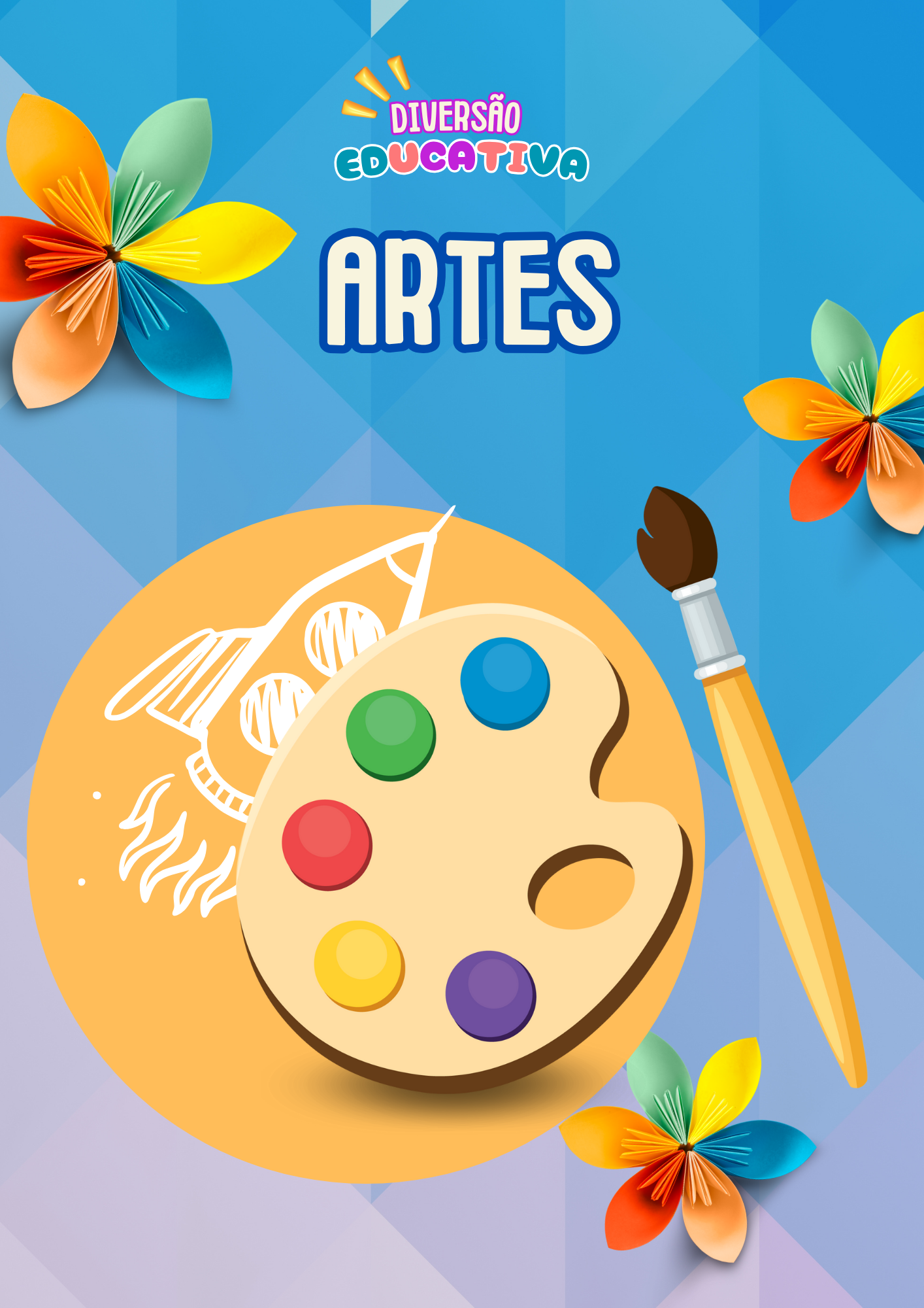 Cópia de Cópia de Artes - Atividades infantis editáveis - extra