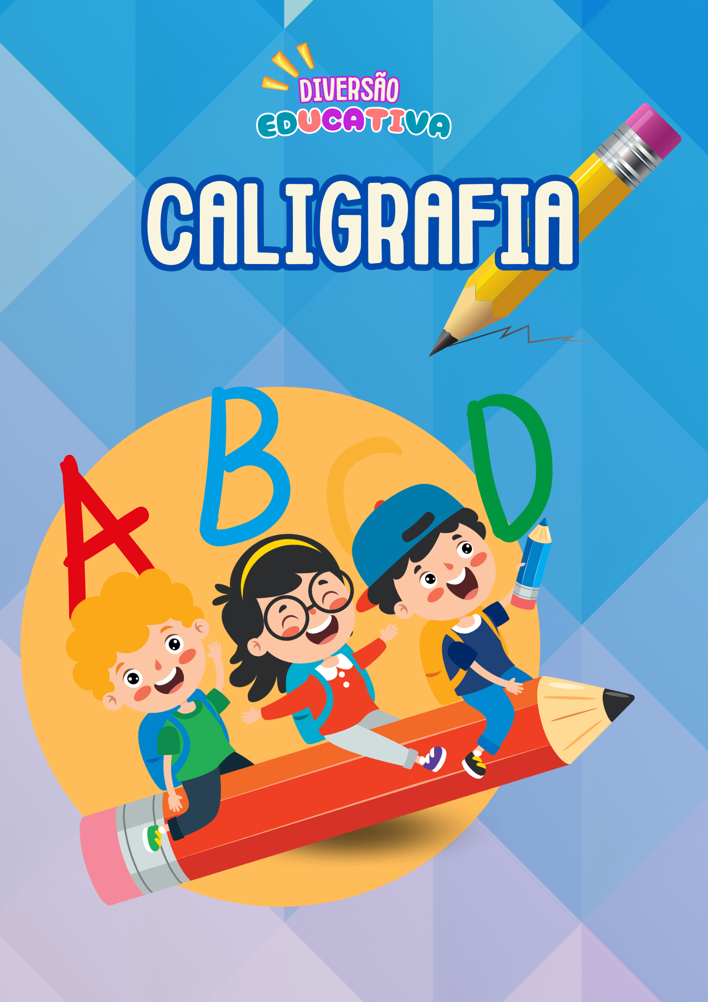 Cópia de Cópia de Caligrafia - Atividades infantis editáveis - extra