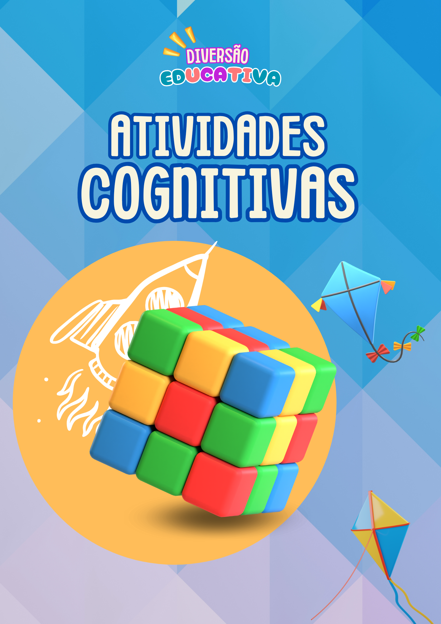 Cópia de Cópia de Cognitivas - Atividades infantis editáveis - extra