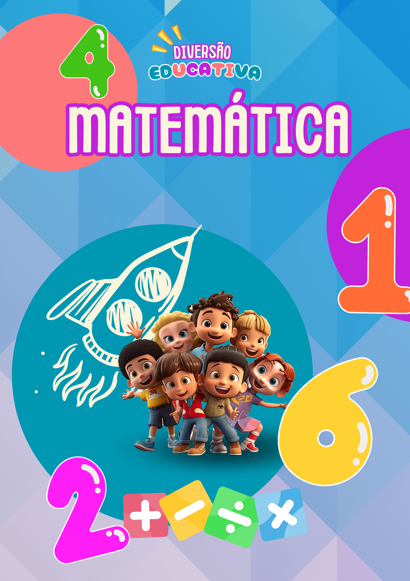 Cópia de Cópia de Matemática - Atividades infantis editáveis - extra