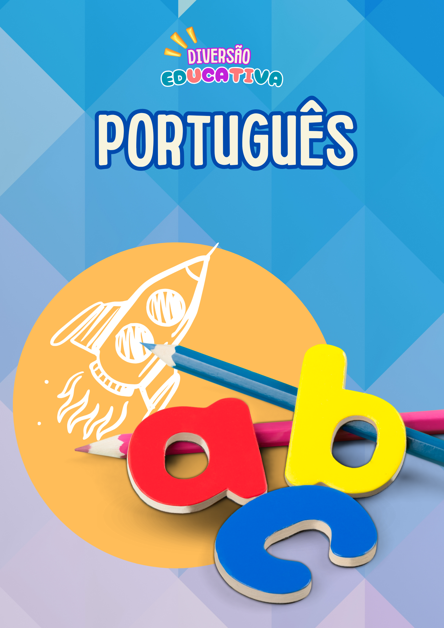 Cópia de Cópia de Português - Atividades infantis editáveis - extra